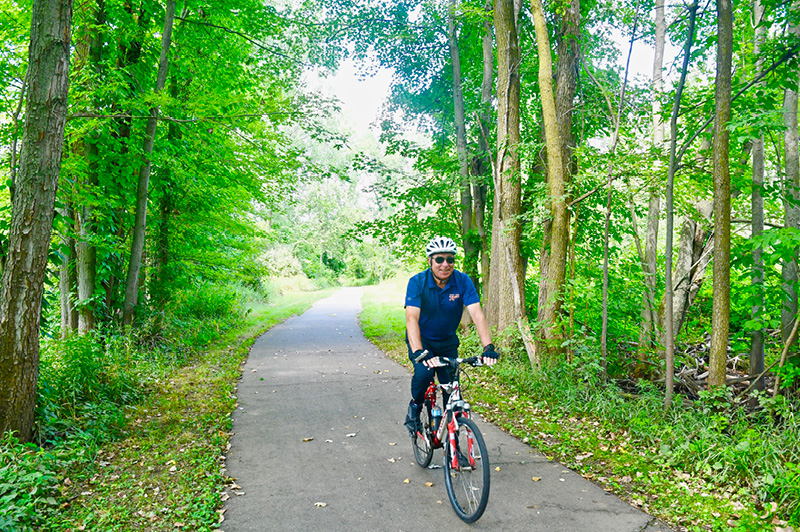 Hayhoe Trail and Riverwalk
